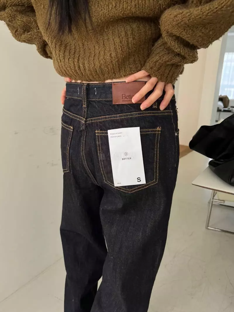 Better - Korean Women Fashion - #momslook - In Fleece Jeans - 5