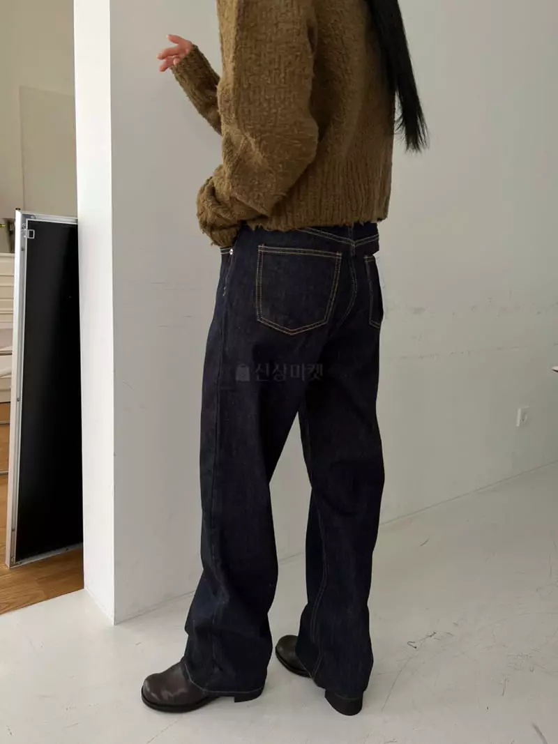 Better - Korean Women Fashion - #momslook - In Fleece Jeans - 9