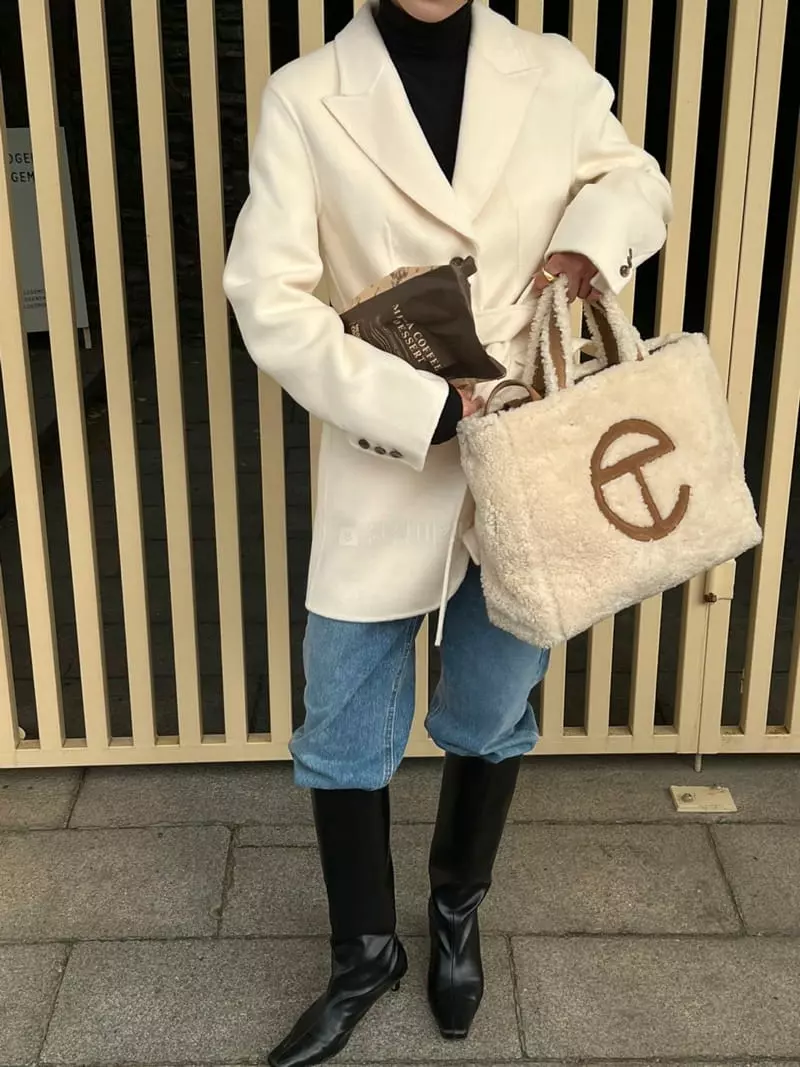 Better - Korean Women Fashion - #pursuepretty - Ov Half Jacket - 2