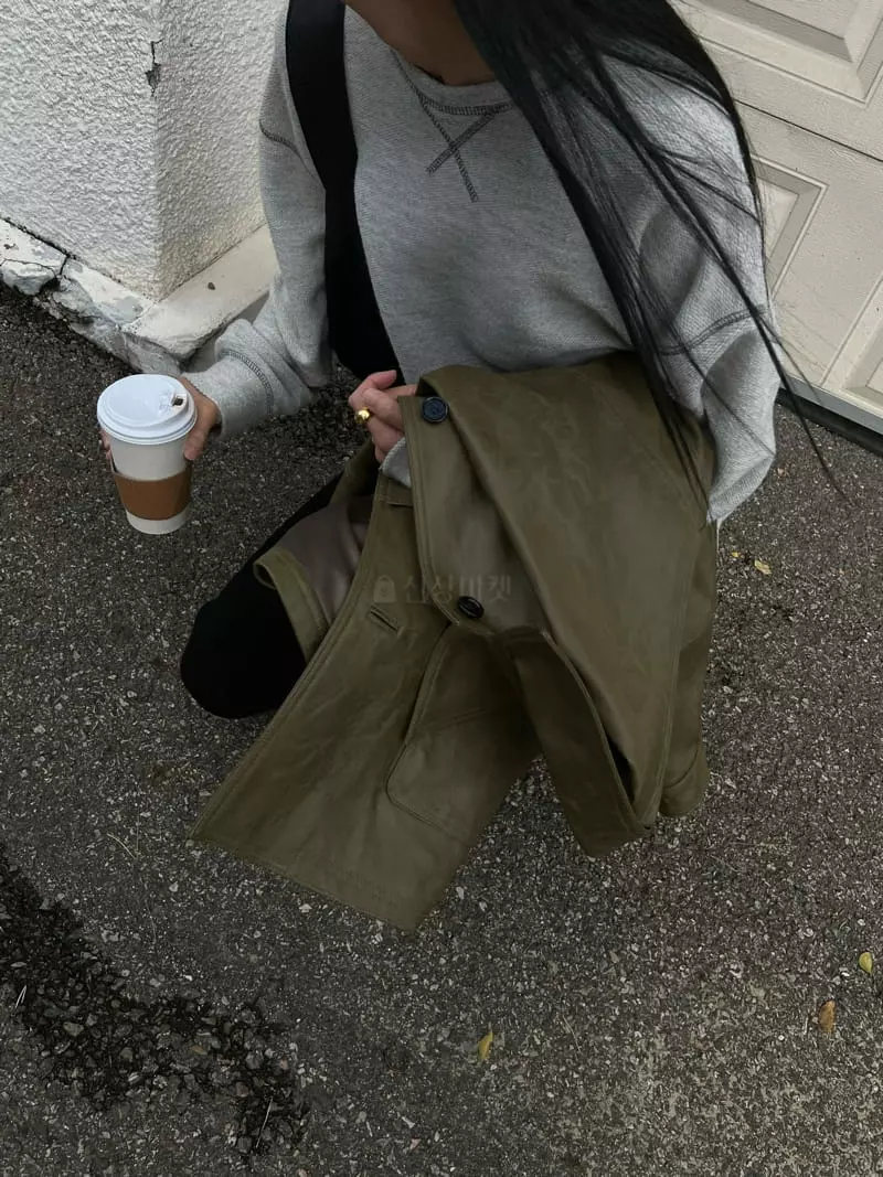 Better - Korean Women Fashion - #pursuepretty - Apfel Sweatshirt