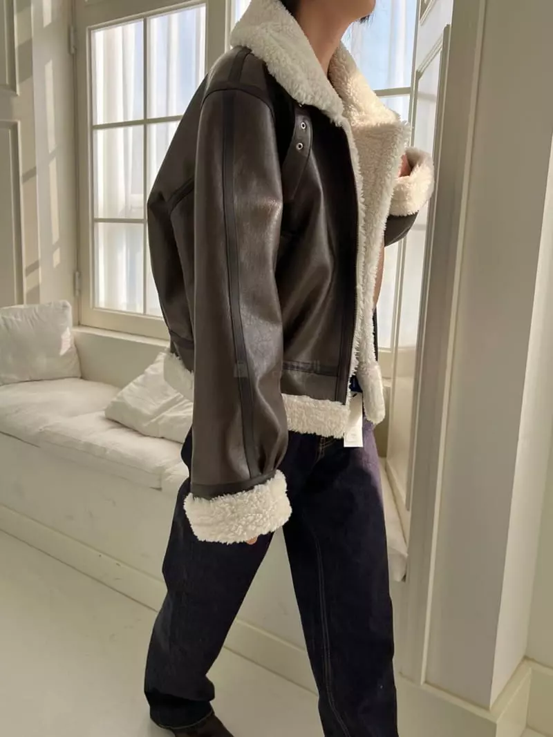 Better - Korean Women Fashion - #restrostyle - Karen Jacket - 6