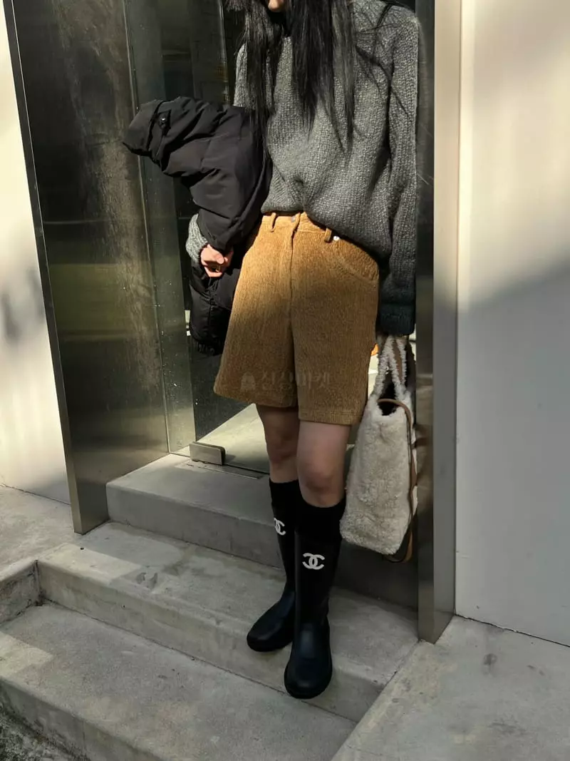 Better - Korean Women Fashion - #restrostyle - Chello Shorts - 5