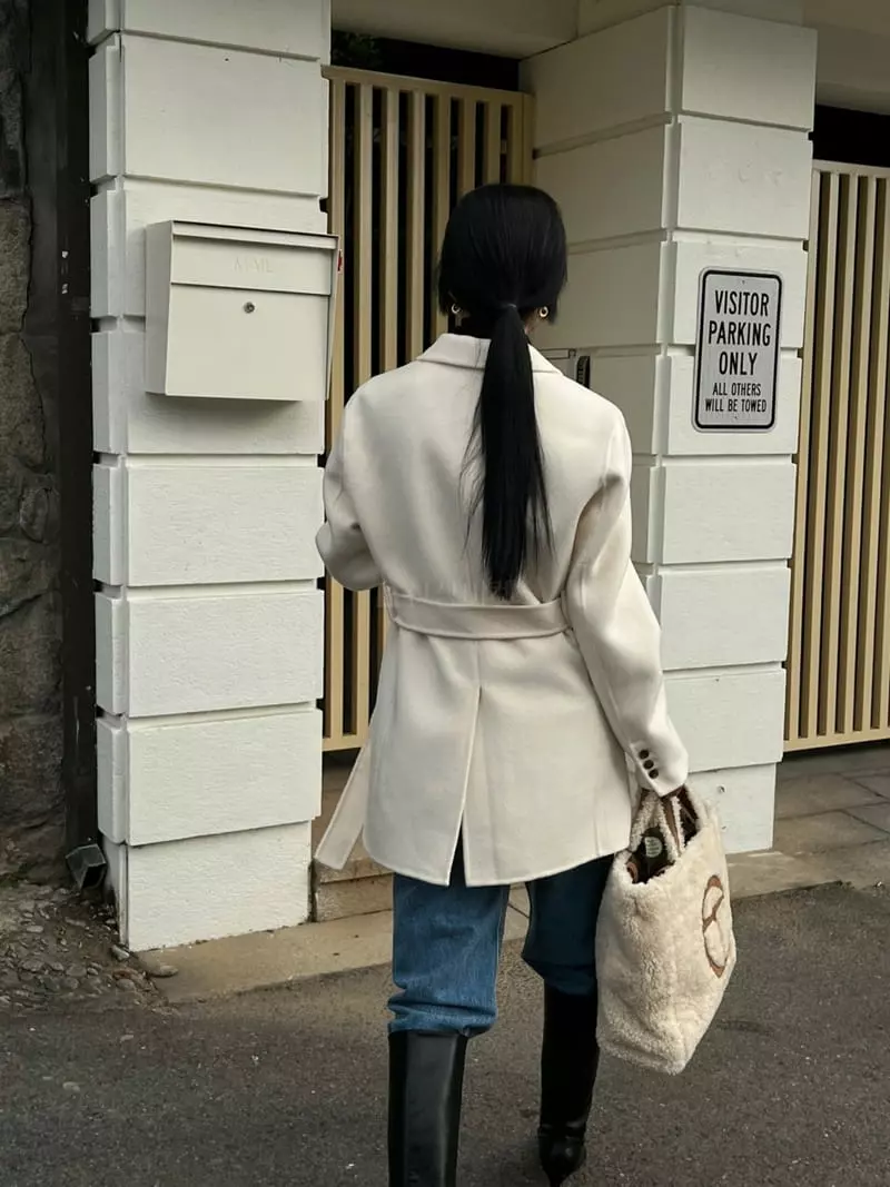 Better - Korean Women Fashion - #restrostyle - Ov Half Jacket - 3