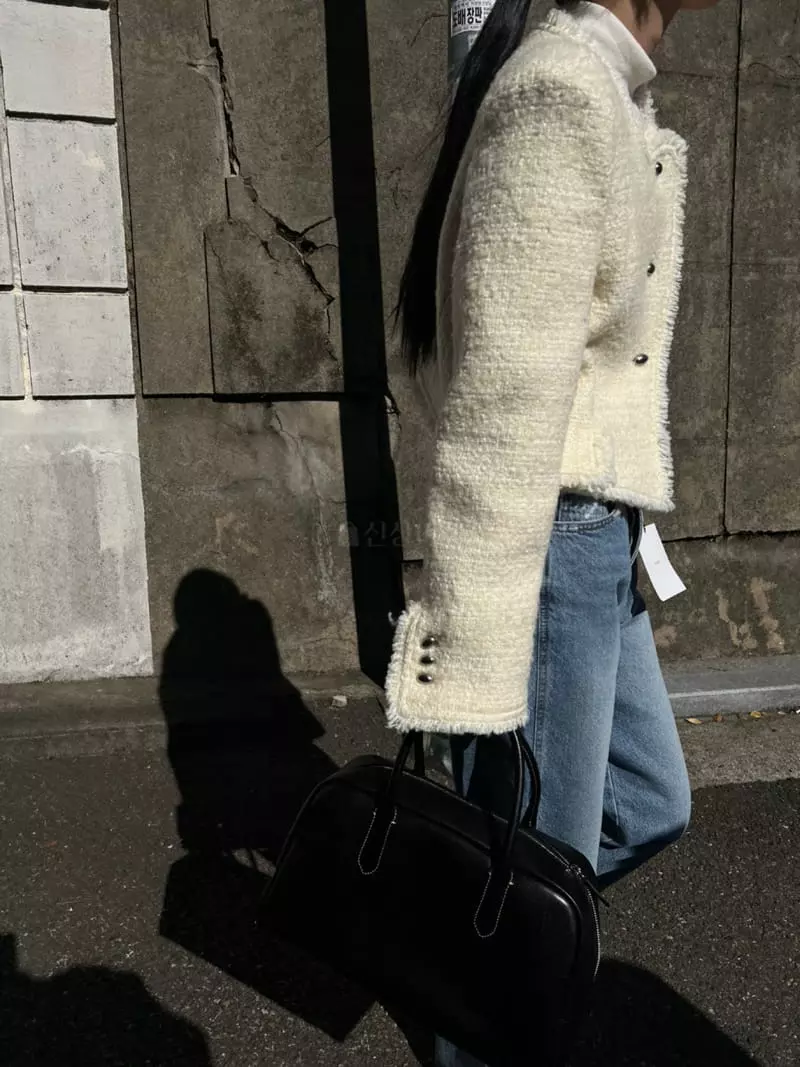 Better - Korean Women Fashion - #romanticstyle - Kale Jacket - 8