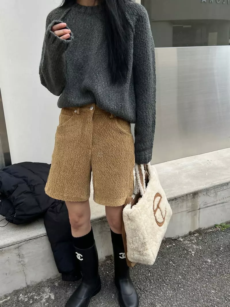 Better - Korean Women Fashion - #romanticstyle - Chello Shorts - 6