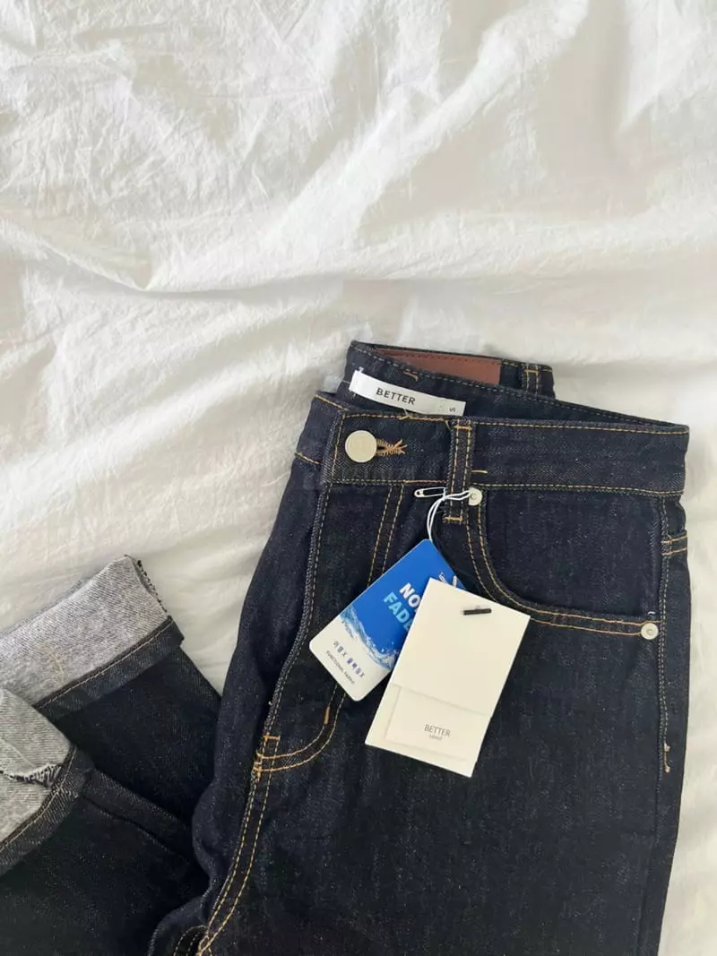 Better - Korean Women Fashion - #shopsmall - In Fleece Jeans - 2