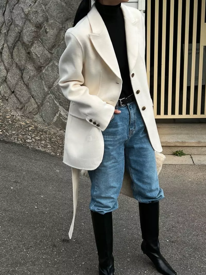 Better - Korean Women Fashion - #thatsdarling - Ov Half Jacket - 6