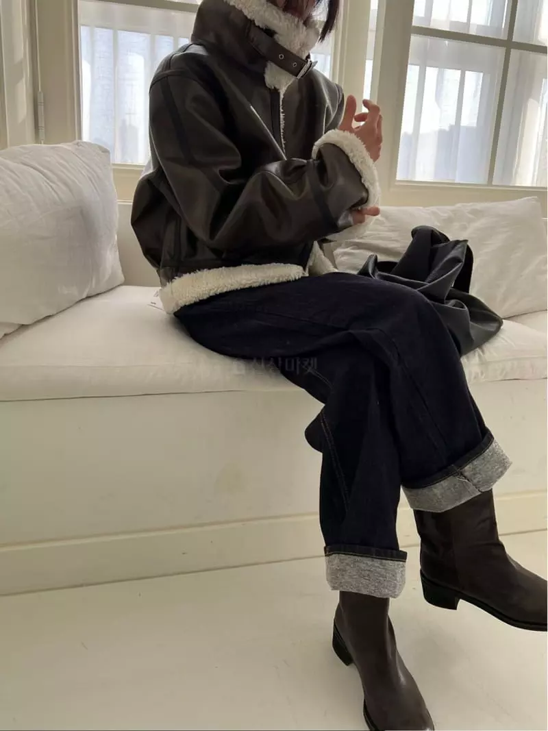 Better - Korean Women Fashion - #thatsdarling - In Fleece Jeans - 3