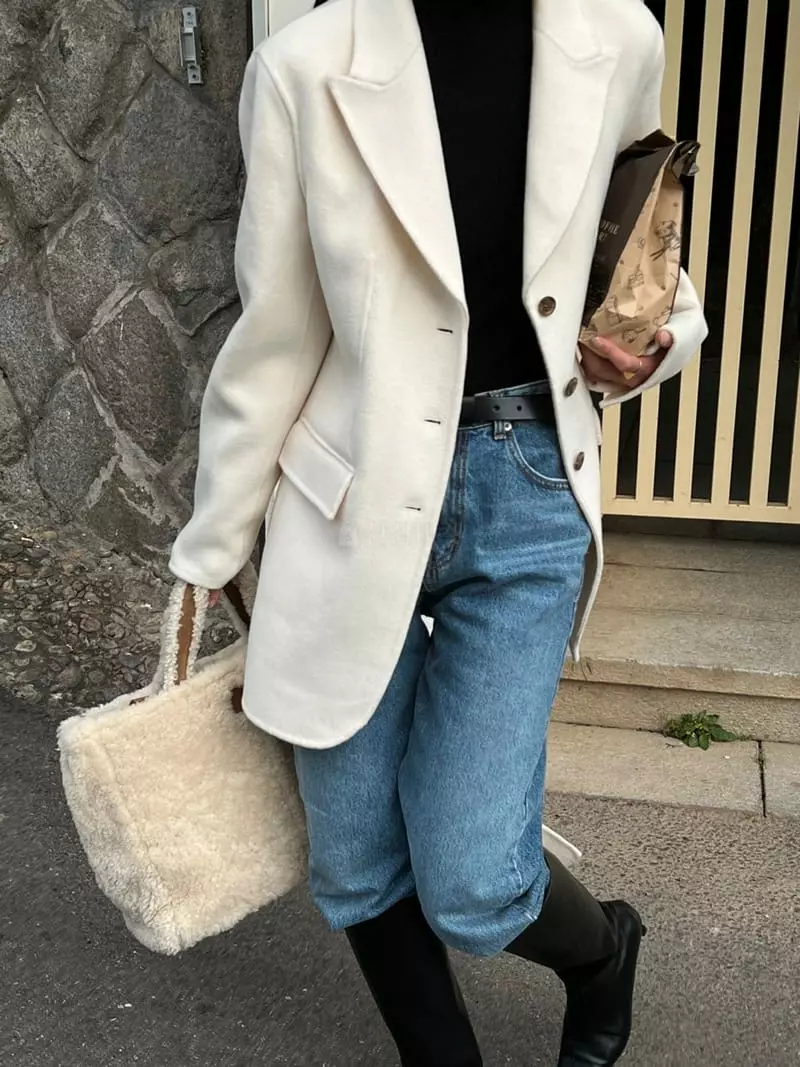 Better - Korean Women Fashion - #thelittlethings - Ov Half Jacket - 7