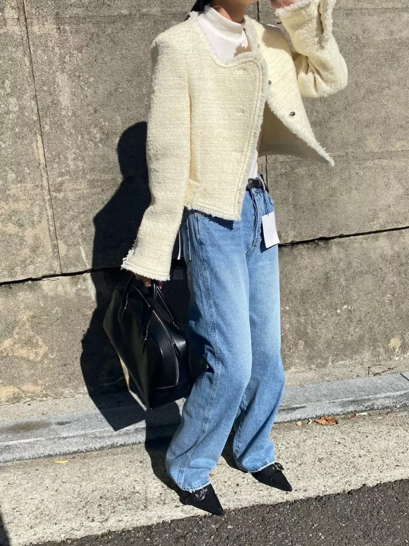 Better - Korean Women Fashion - #vintagekidsstyle - Kale Jacket - 5