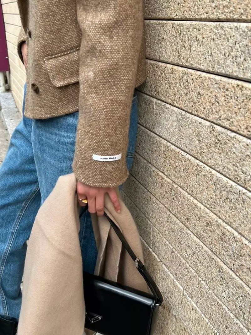 Better - Korean Women Fashion - #momslook - Boca handmade Jacket - 4