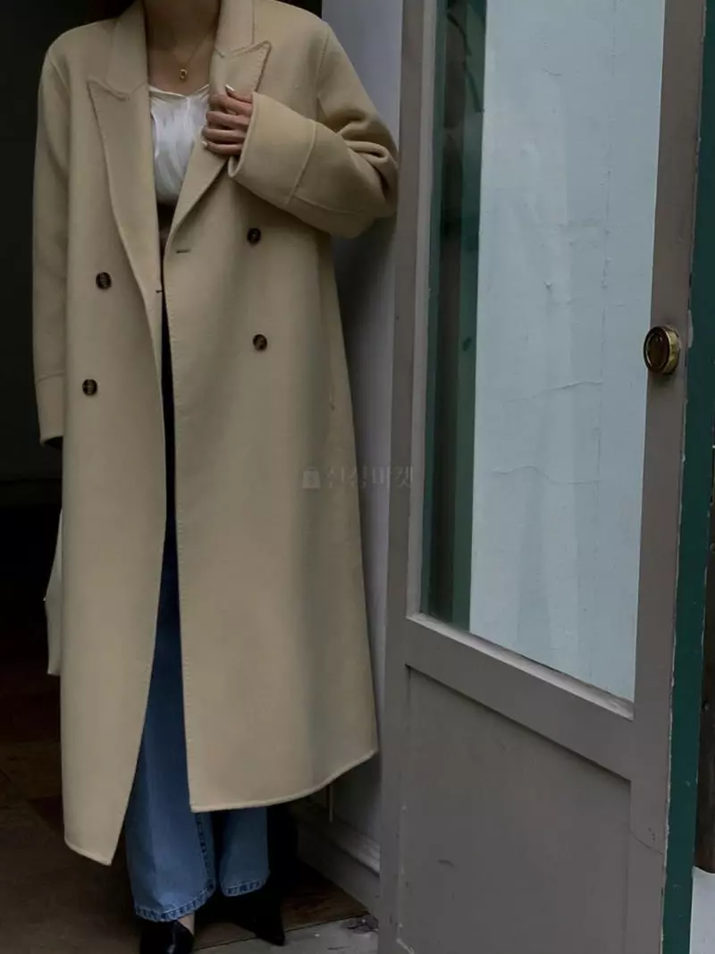Better - Korean Women Fashion - #womensfashion - Bow Dubble Handmade Coat - 3