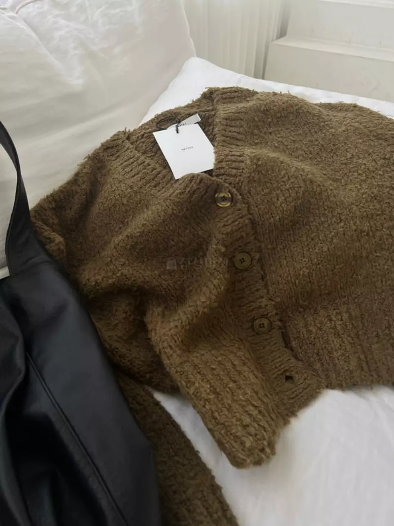 Better - Korean Women Fashion - #womensfashion - Bubble Cardigan - 10