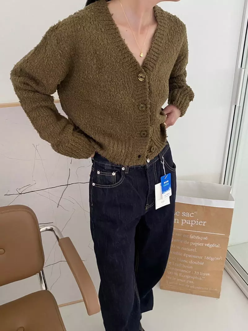 Better - Korean Women Fashion - #womensfashion - Bubble Cardigan - 6