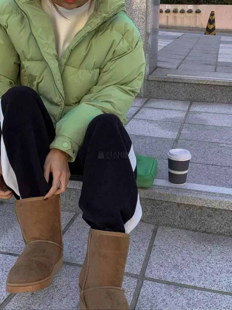 Better - Korean Women Fashion - #womensfashion - Buddie Padding Jacket - 11