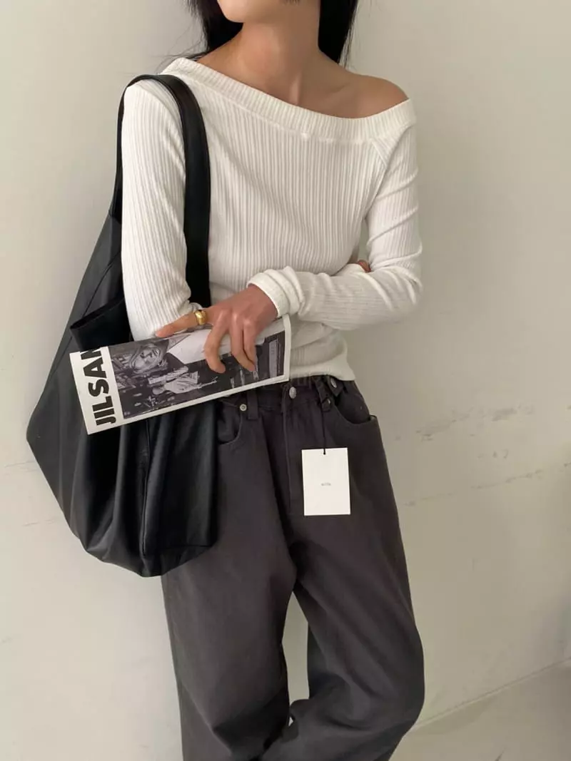 Better - Korean Women Fashion - #momslook - Miller Tee - 4