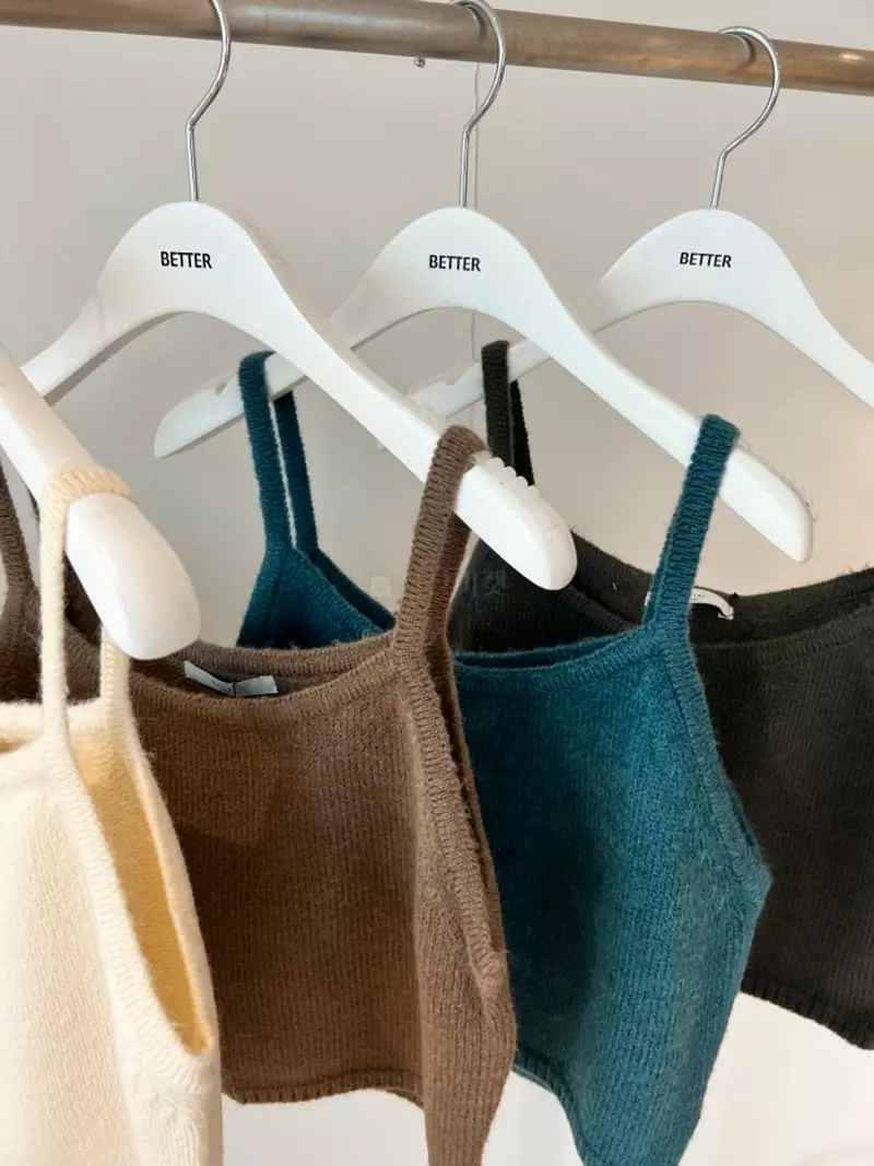 Better - Korean Women Fashion - #womensfashion - Mind Mohair Rib Knit Tee - 3