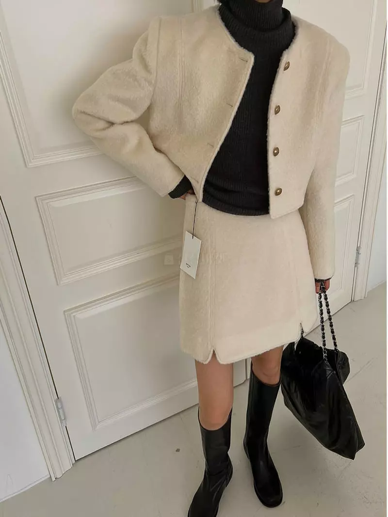 Better - Korean Women Fashion - #momslook - Lia Set - 4
