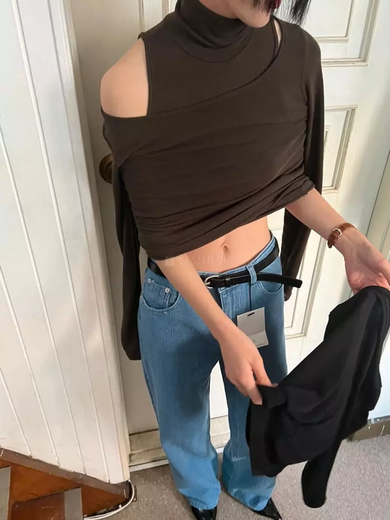 Better - Korean Women Fashion - #momslook - Layered Tee Set - 4
