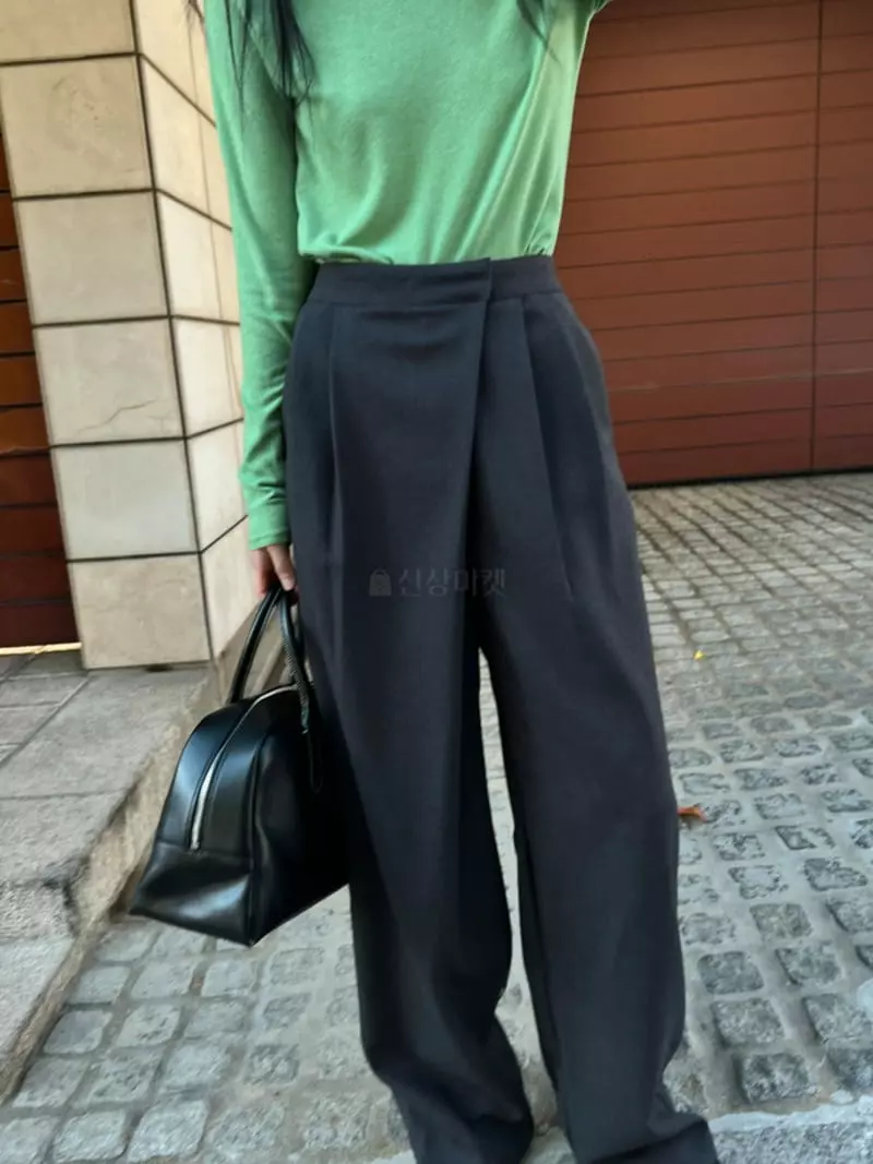 Better - Korean Women Fashion - #womensfashion - Hamel Sasun Pants