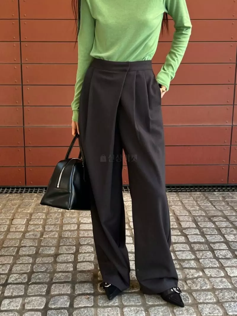 Better - Korean Women Fashion - #womensfashion - Hamel Sasun Pants - 3