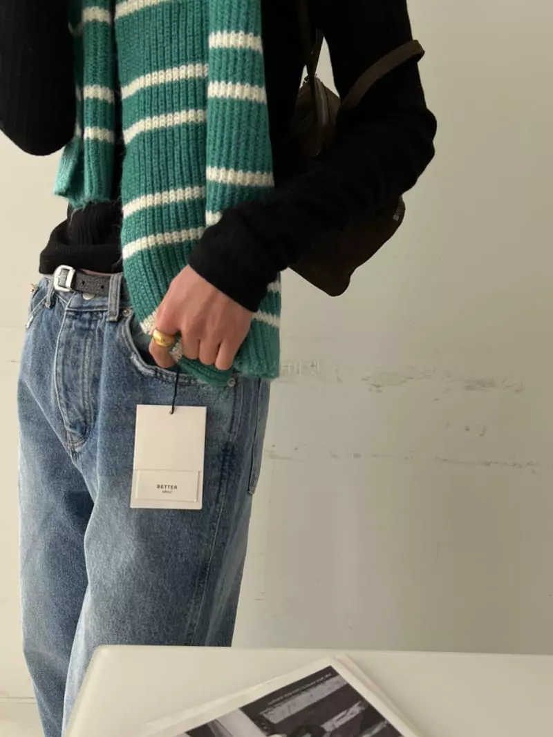 Better - Korean Women Fashion - #momslook - Flo Fleece Jeans - 4