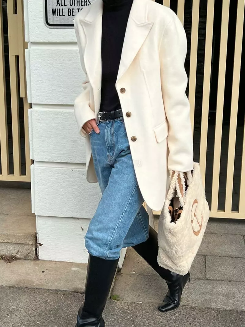 Better - Korean Women Fashion - #womensfashion - Ov Half Jacket - 9