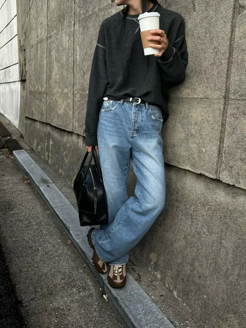 Better - Korean Women Fashion - #womensfashion - Apfel Sweatshirt - 8
