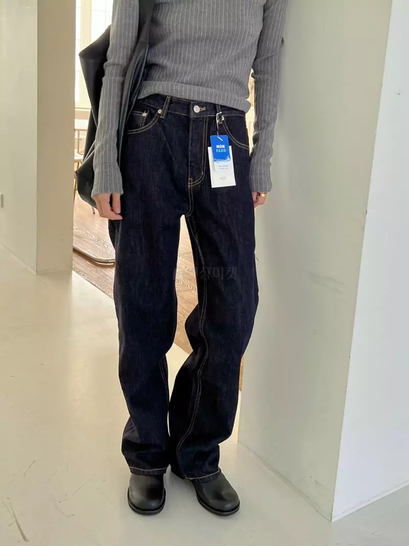 Better - Korean Women Fashion - #womensfashion - In Fleece Jeans - 6
