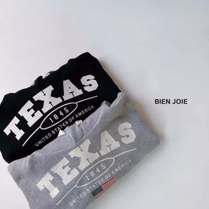 Bien Joie - Korean Children Fashion - #kidzfashiontrend - Texas Hoody - 4