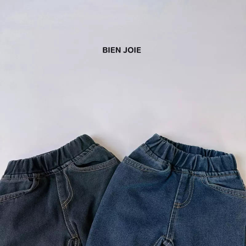 Bien Joie - Korean Children Fashion - #Kfashion4kids - Ford Jeans