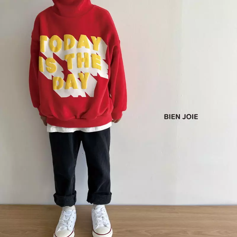 Bien Joie - Korean Children Fashion - #Kfashion4kids - Easy Sweatshirt - 5