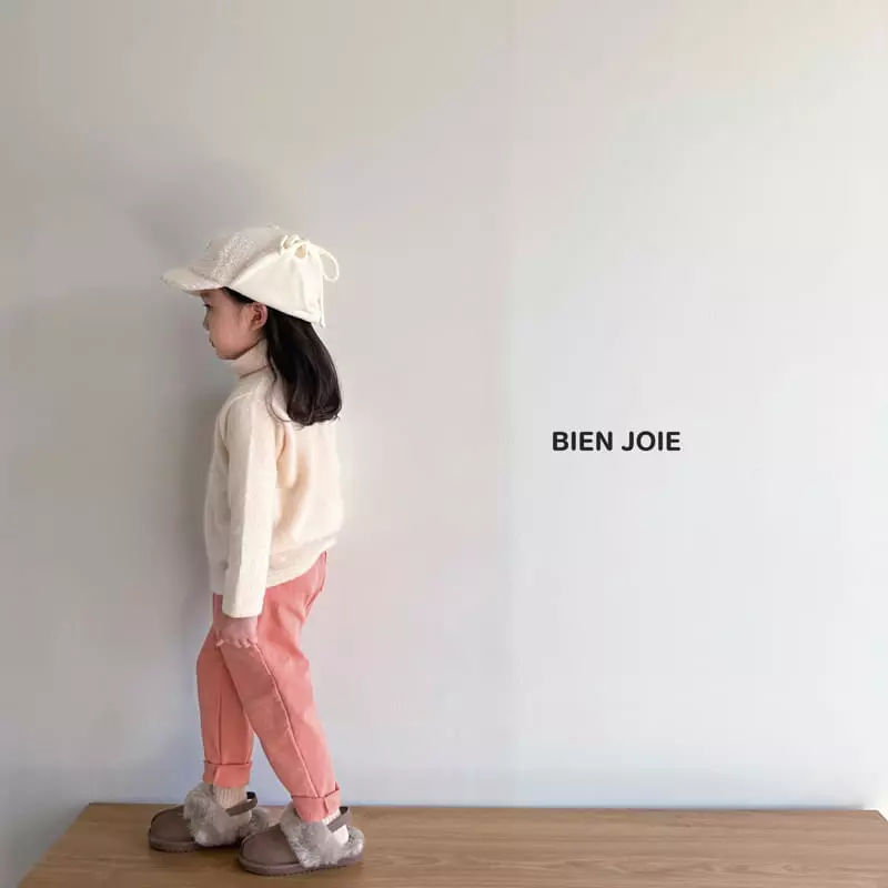 Bien Joie - Korean Children Fashion - #Kfashion4kids - Blan Turtleneck Tee - 2