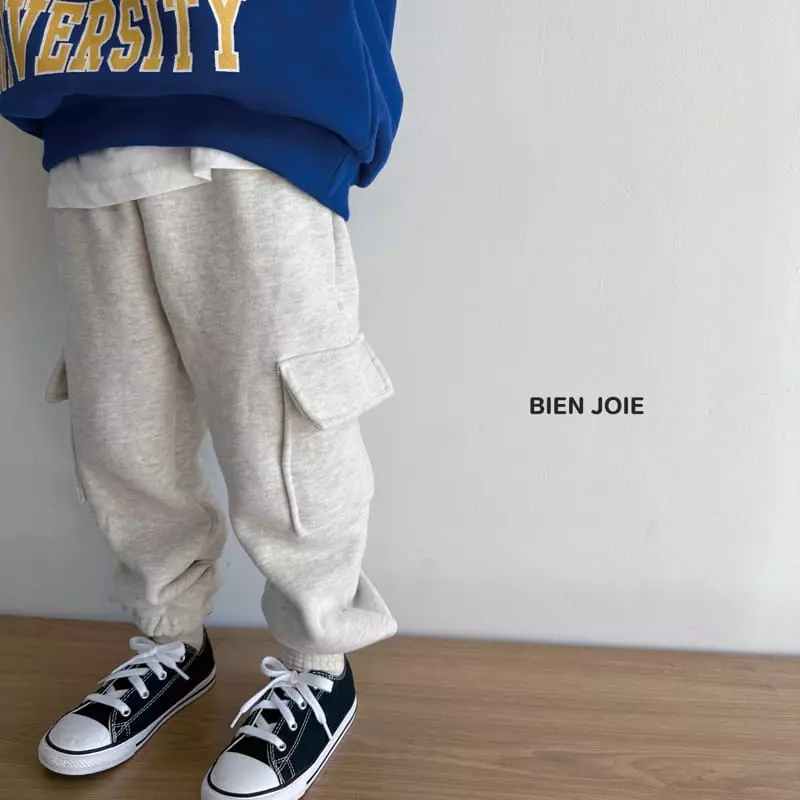 Bien Joie - Korean Children Fashion - #childofig - Berry Cargo Pants - 9