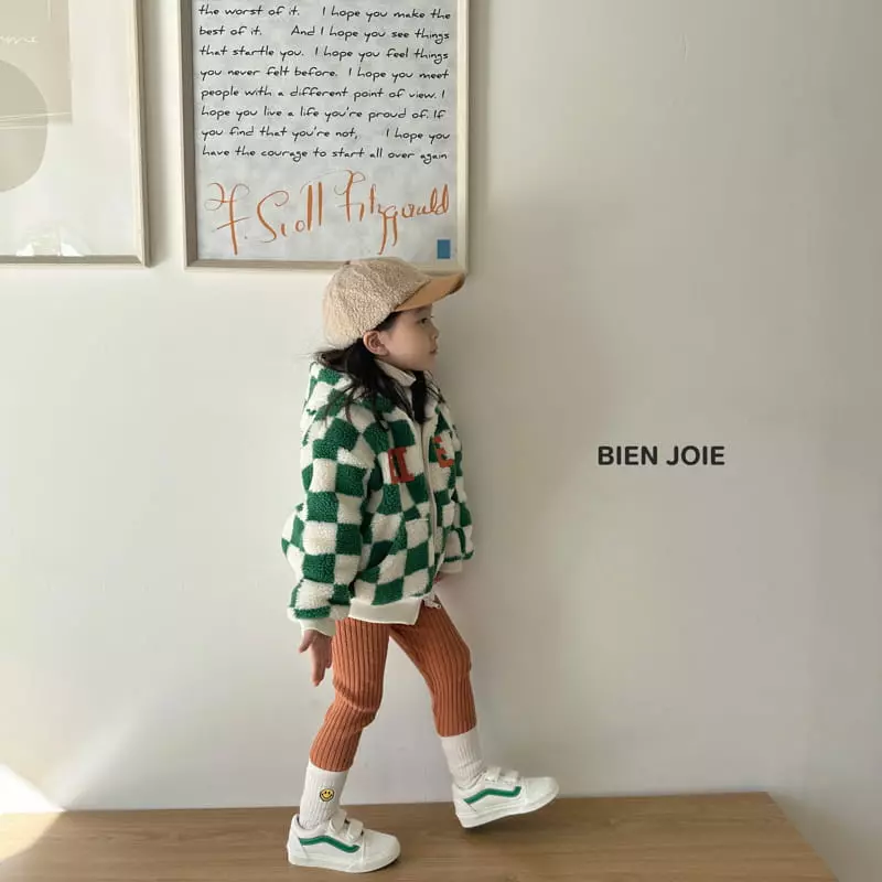 Bien Joie - Korean Children Fashion - #childofig - Bien Checker Jumper - 11