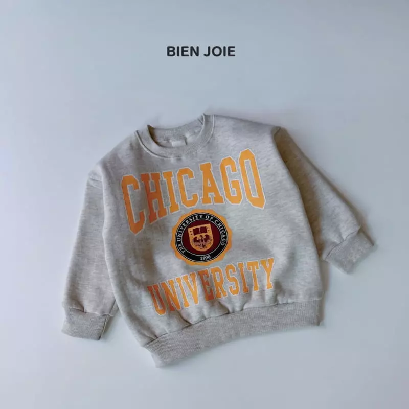 Bien Joie - Korean Children Fashion - #childofig - Chicago Sweatshirt - 4
