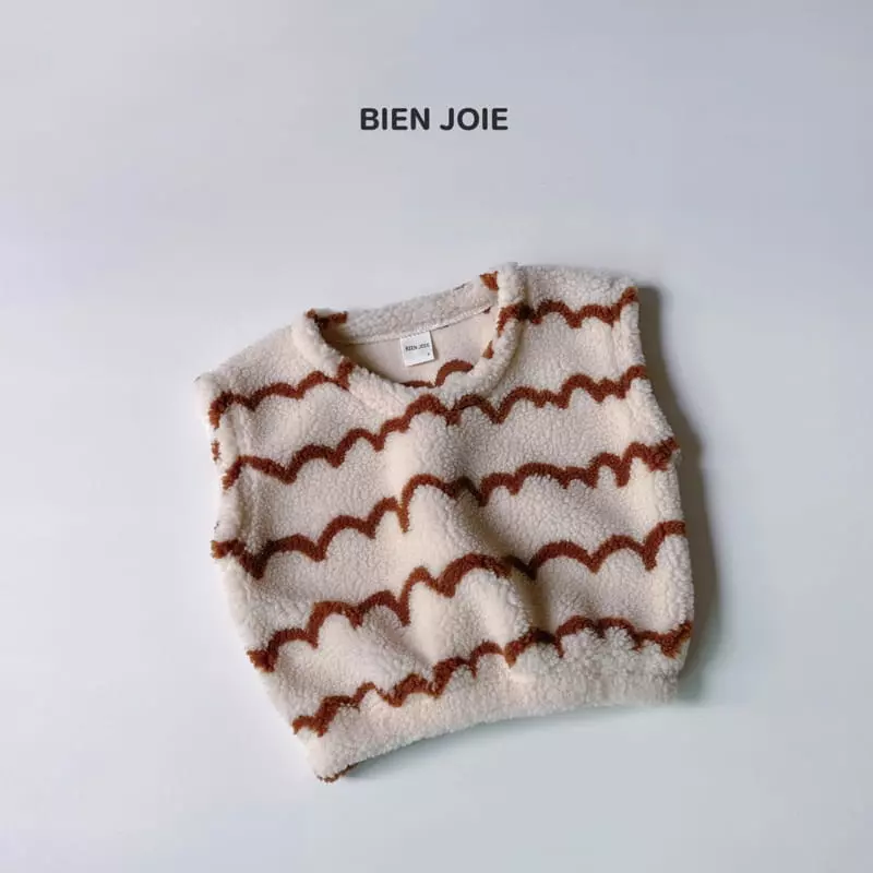 Bien Joie - Korean Children Fashion - #childrensboutique - Wave Vest - 3
