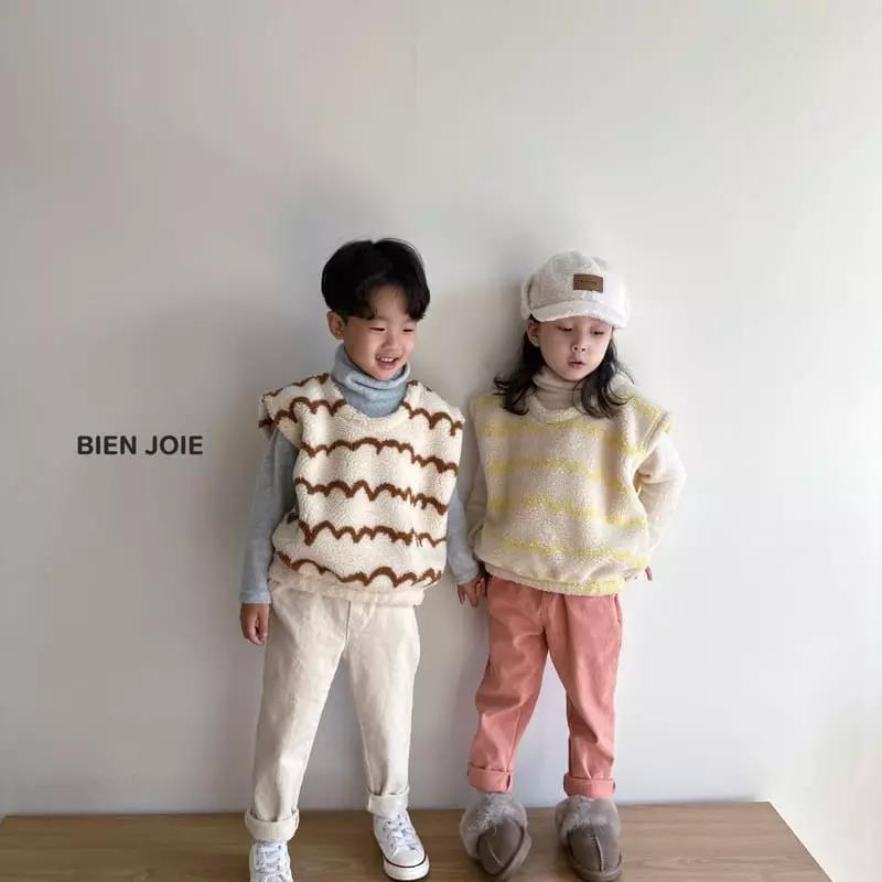 Bien Joie - Korean Children Fashion - #childrensboutique - Blan Turtleneck Tee - 11