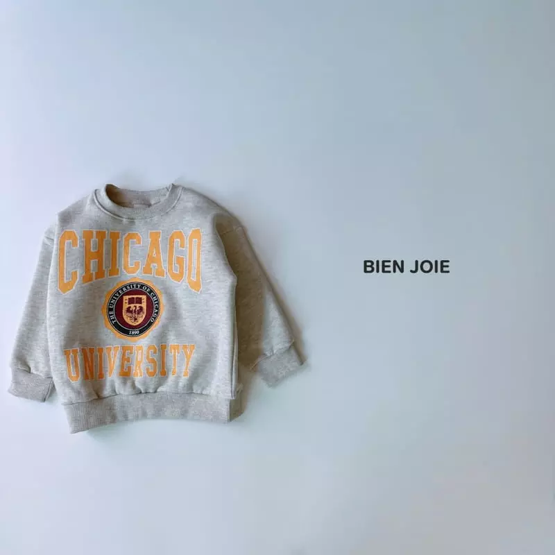 Bien Joie - Korean Children Fashion - #designkidswear - Chicago Sweatshirt - 5