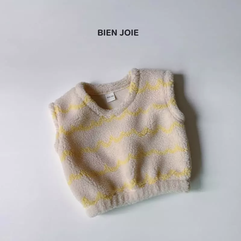 Bien Joie - Korean Children Fashion - #childrensboutique - Wave Vest - 4
