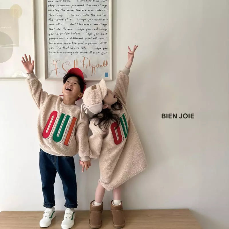 Bien Joie - Korean Children Fashion - #designkidswear - Rainbow Sweatshirt - 8