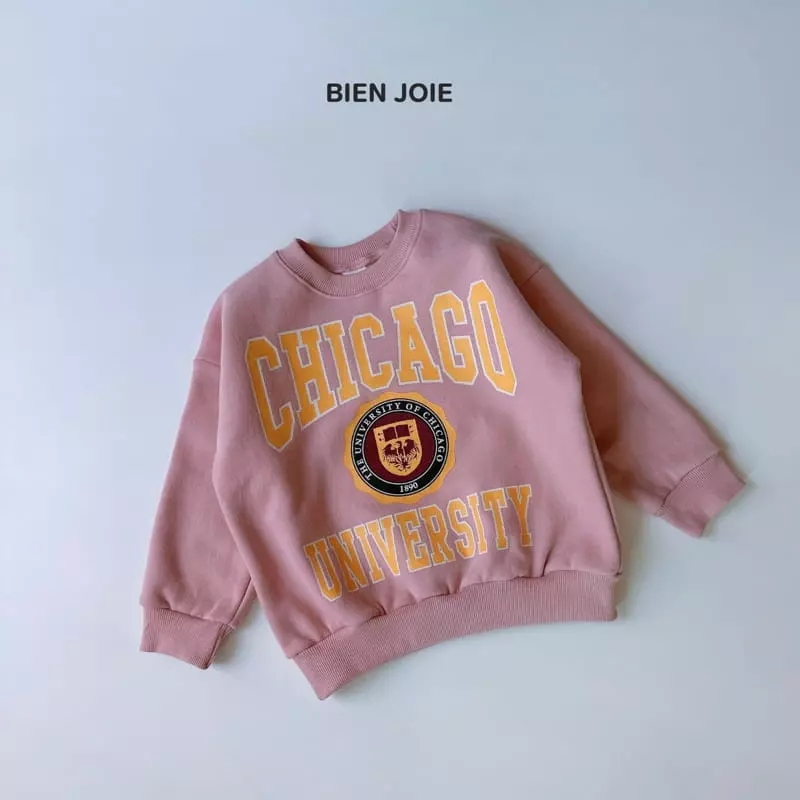 Bien Joie - Korean Children Fashion - #discoveringself - Chicago Sweatshirt - 6