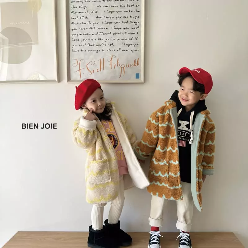 Bien Joie - Korean Children Fashion - #discoveringself - Mi Jumper - 11