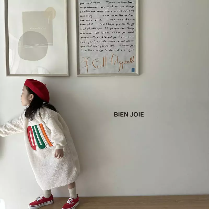 Bien Joie - Korean Children Fashion - #discoveringself - Catsle One-piece