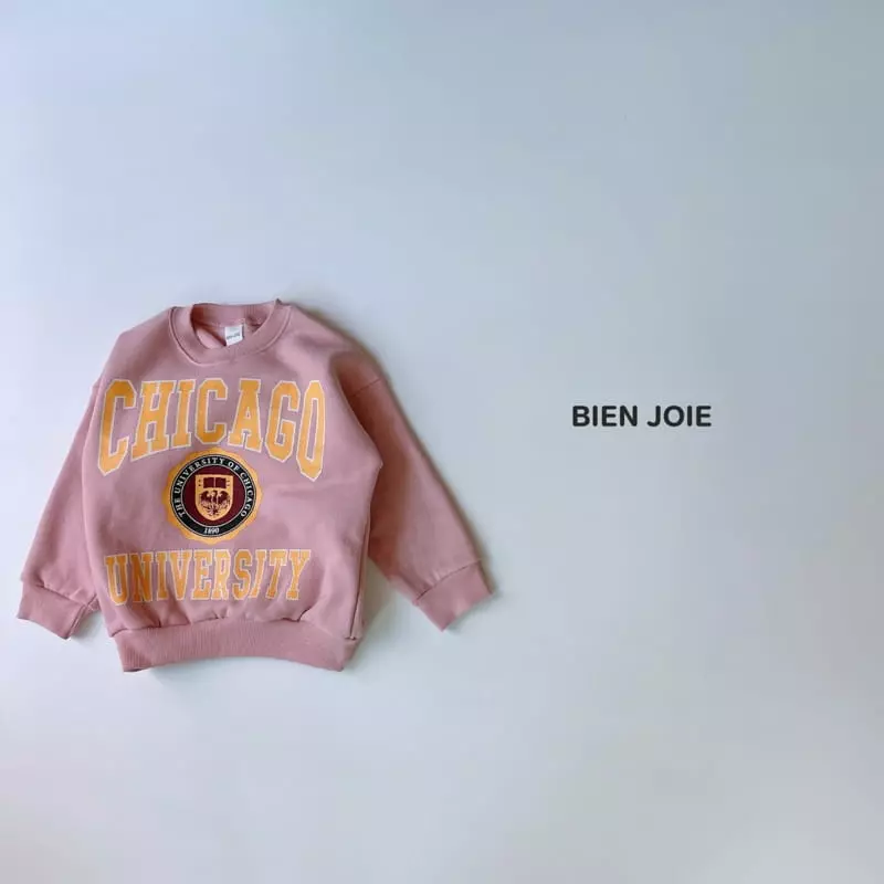 Bien Joie - Korean Children Fashion - #fashionkids - Chicago Sweatshirt - 7