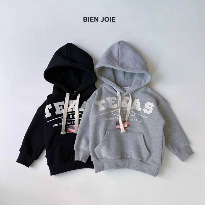 Bien Joie - Korean Children Fashion - #kidsshorts - Texas Hoody
