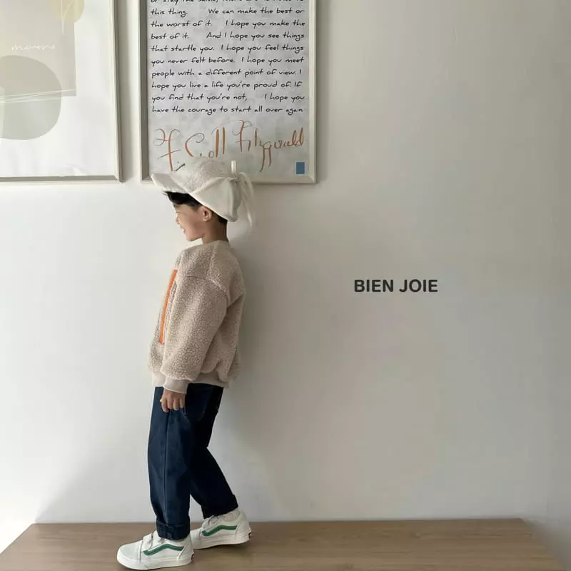 Bien Joie - Korean Children Fashion - #kidsshorts - Rainbow Sweatshirt - 11