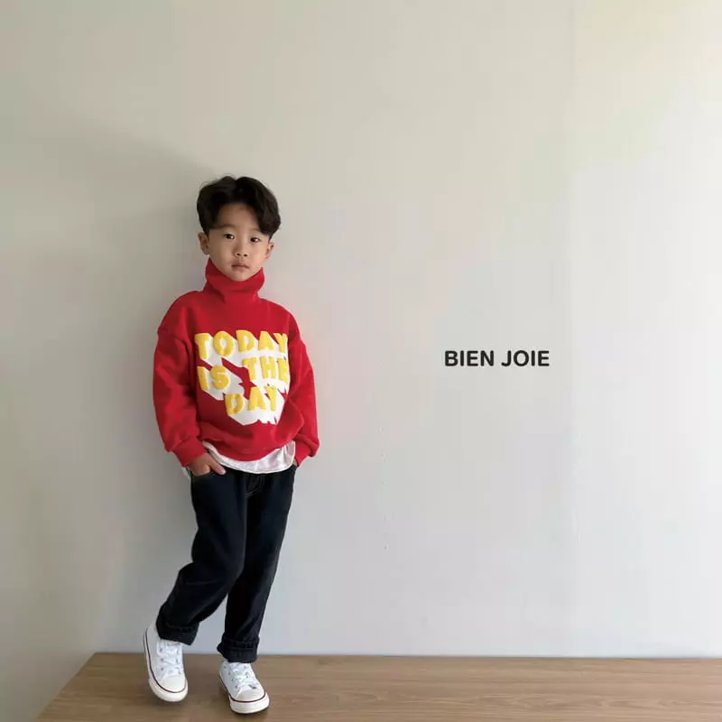 Bien Joie - Korean Children Fashion - #kidsshorts - Easy Sweatshirt - 2