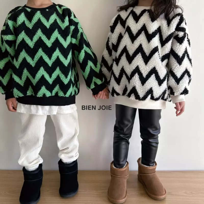 Bien Joie - Korean Children Fashion - #kidsshorts - Aron Sweatshirt