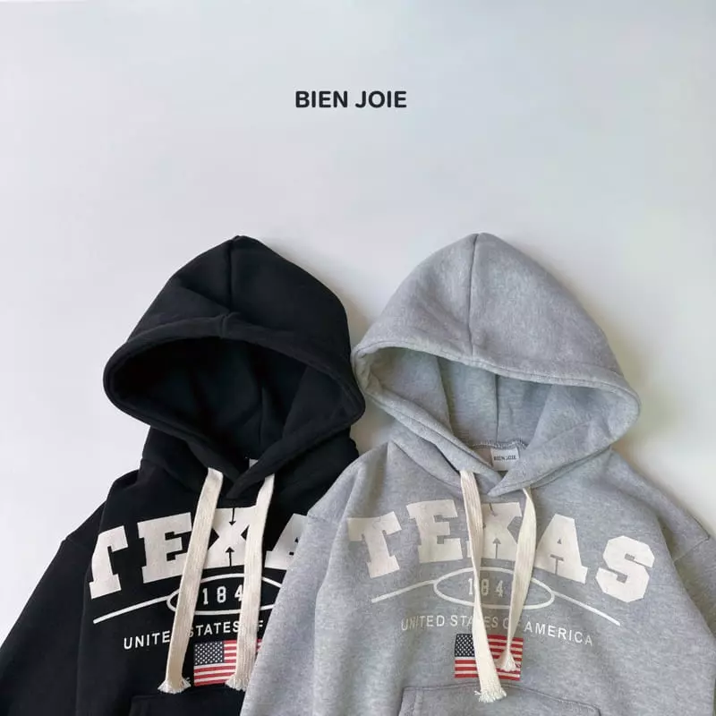 Bien Joie - Korean Children Fashion - #kidsstore - Texas Hoody - 2